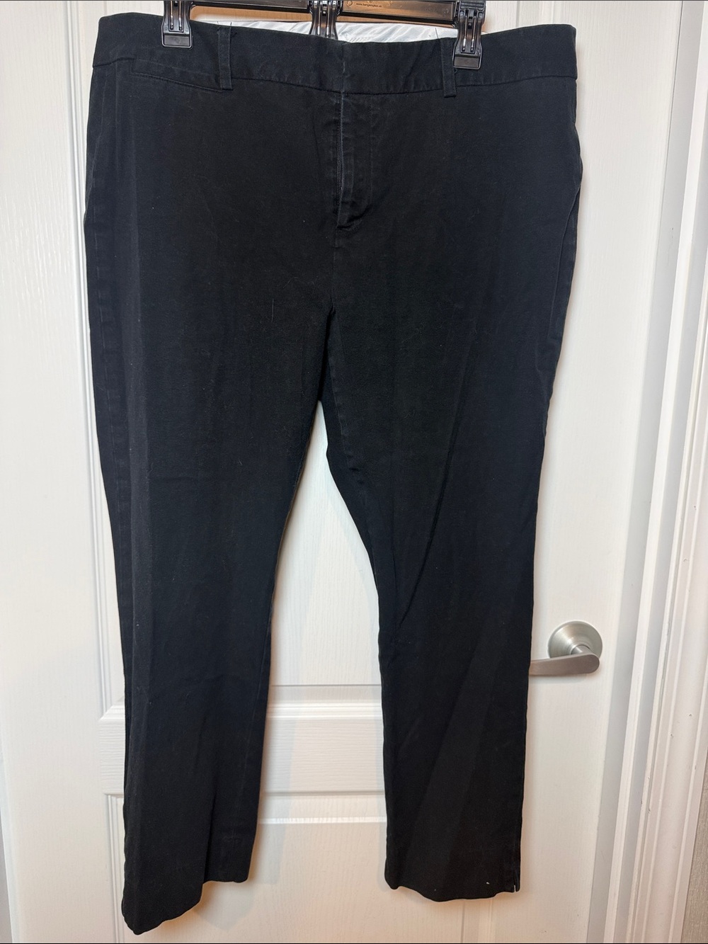 Crown & ivy Classic Black Womens Dress Pants